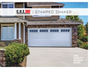 C.H.I. Stamped Shaker Brochure